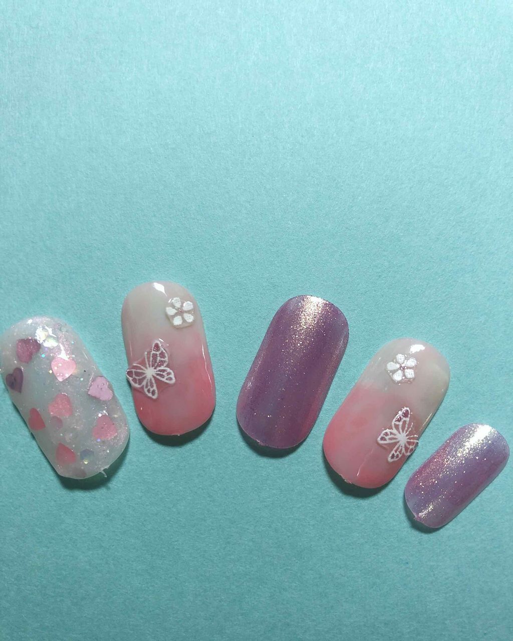 ネイルラッカー R/JILL STUART/マニキュアを使ったクチコミ（2枚目）