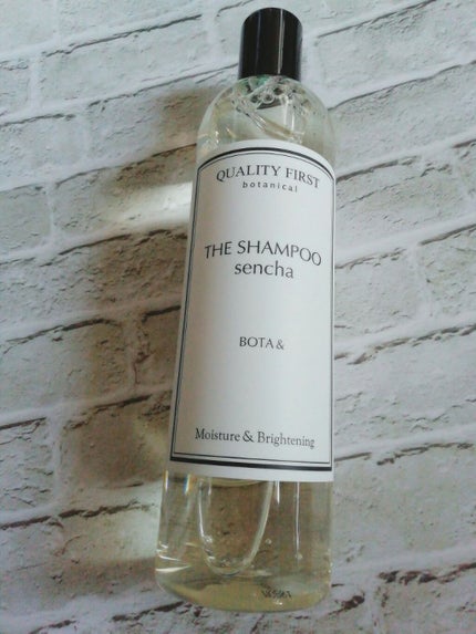 ボタアンド ザ シャンプー <sencha>/クオリティファースト/市販シャンプーを使ったクチコミ(1枚目)