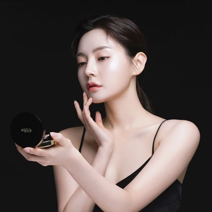 スキンフィットグラインディングセラムカバーパクト/ダルバ/その他ファンデーションを使ったクチコミ(2枚目)