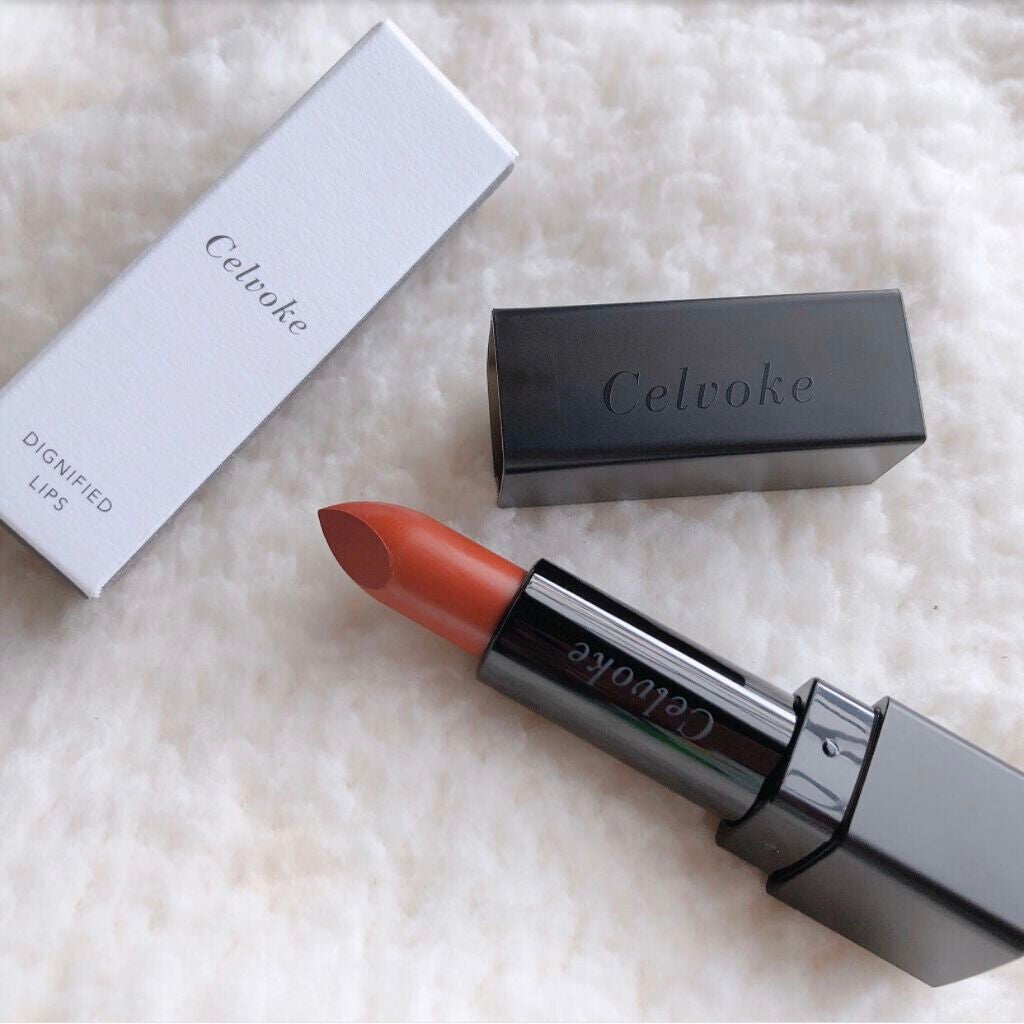 ディグニファイド リップス/Celvoke/口紅を使ったクチコミ(2枚目)
