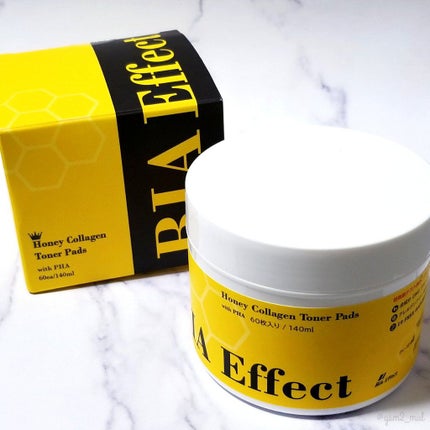 はちみつコラーゲントナーパッド/BIA Effect/トナーパッドを使ったクチコミ(5枚目)