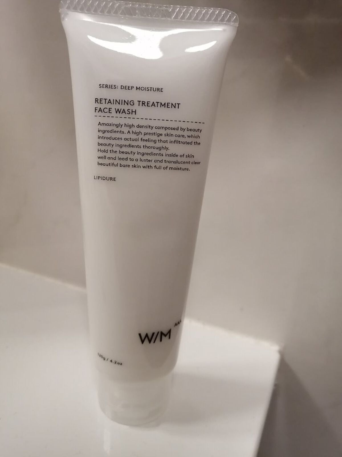 トリートメントウォッシュ/W/M AAA/洗顔フォームを使ったクチコミ(1枚目)