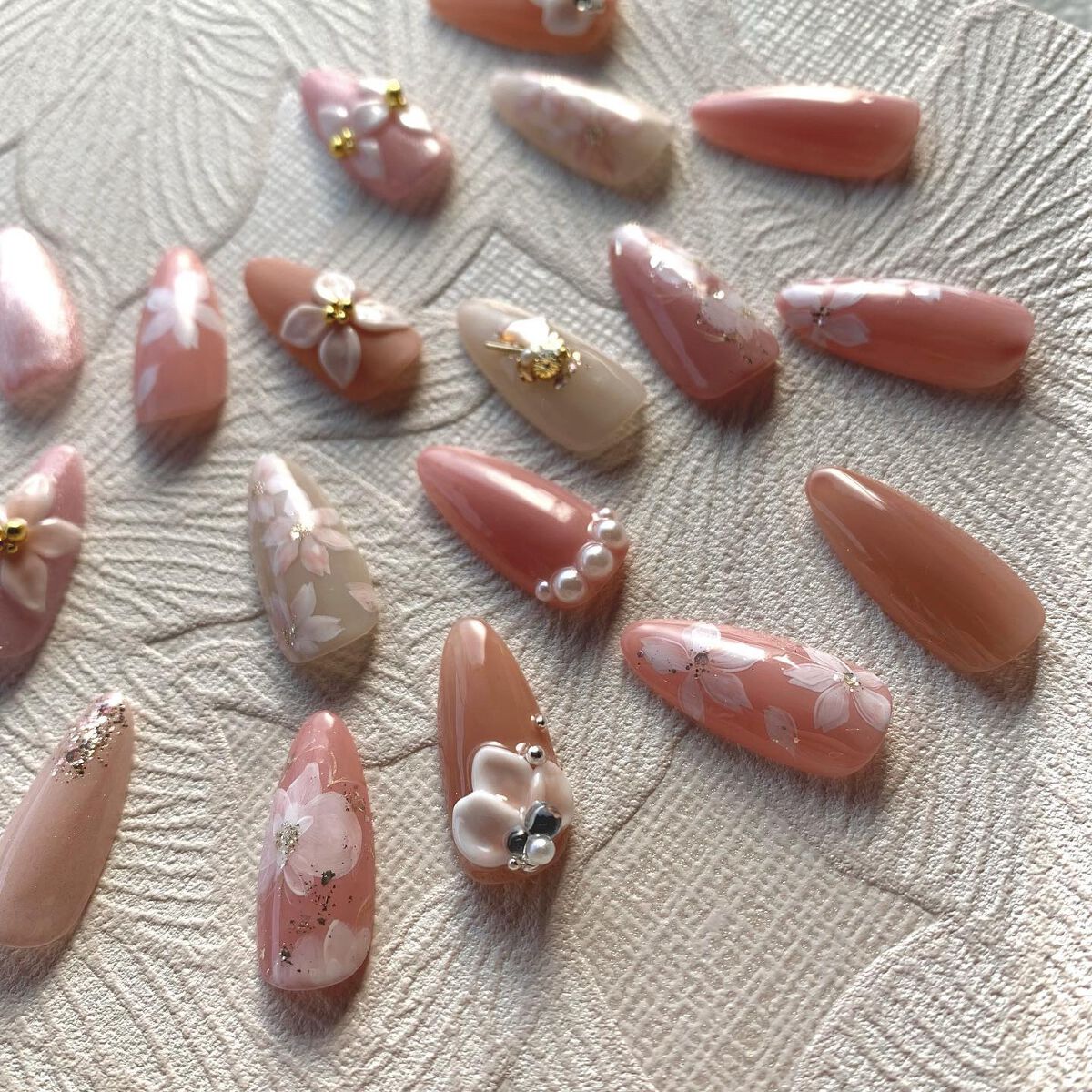 ネイルタウンジェル ティントグロスジェル  05 ローズブラウン/NAILTOWN/ジェルネイルを使ったクチコミ（1枚目）