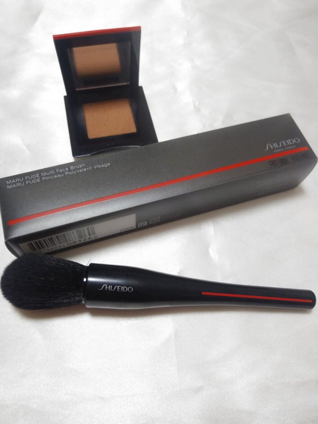 ポップ パウダージェル アイシャドウ 04 Sube-Sube Beige/SHISEIDO/単色アイシャドウを使ったクチコミ（3枚目）