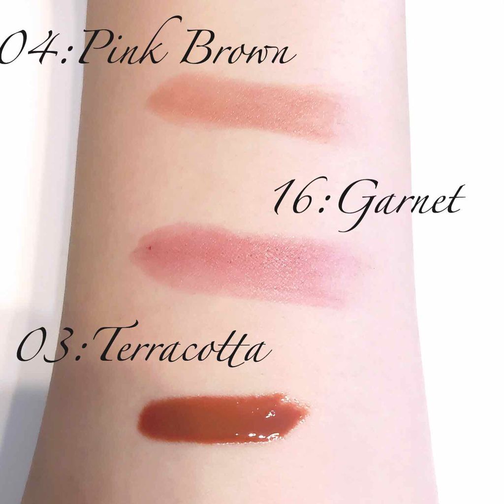 エンスロール グロス/Celvoke/リップグロスを使ったクチコミ（3枚目）