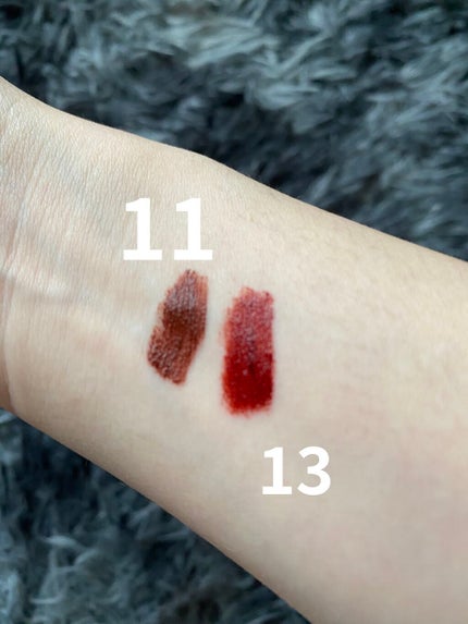 ドリーミーレイトナイト メロウティント/MERZY/リップティントを使ったクチコミ(5枚目)