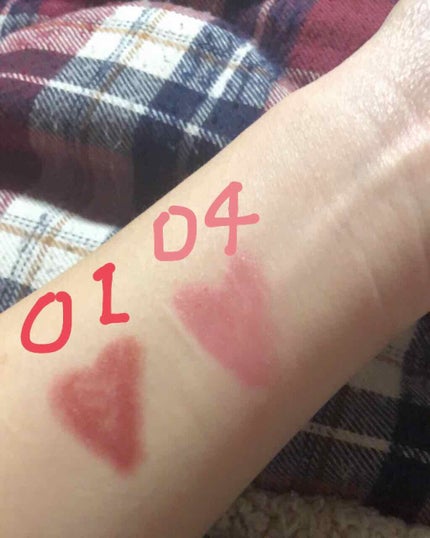 ハニーリップチャーム/ROAlív/口紅を使ったクチコミ(3枚目)