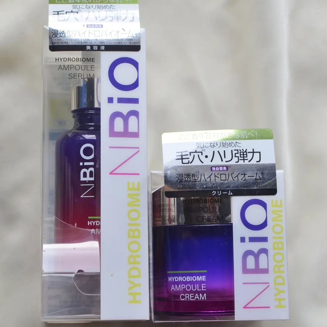 ハイドロバイオ―ム アンプルセラム/エヌバイオ/美容液を使ったクチコミ（2枚目）