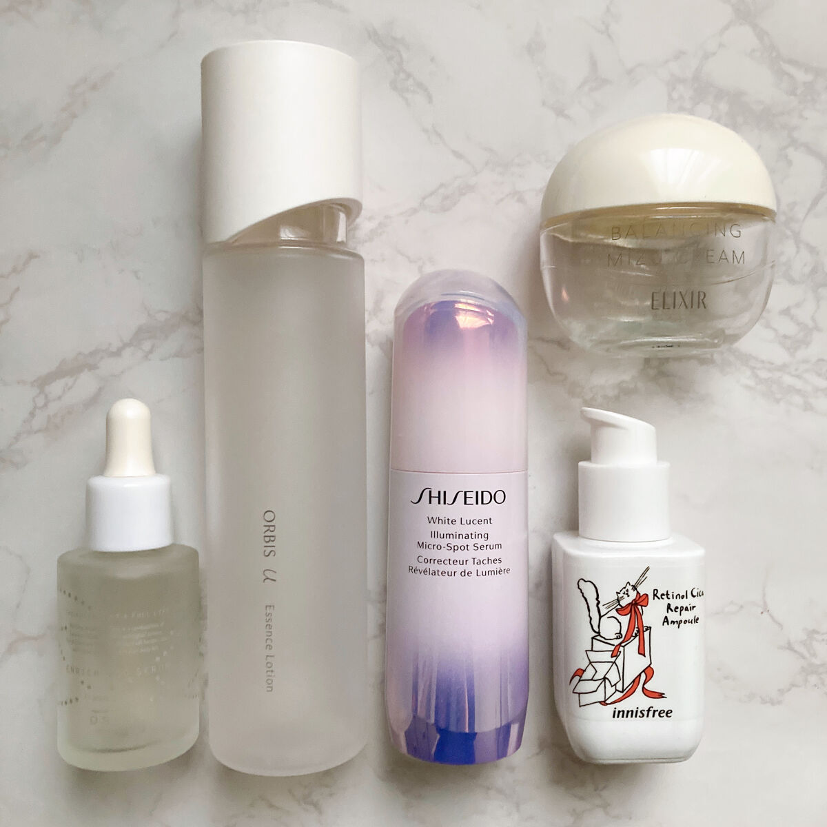 ホワイトルーセント イルミネーティング マイクロＳ セラム 50ml/SHISEIDO/美容液を使ったクチコミ（1枚目）