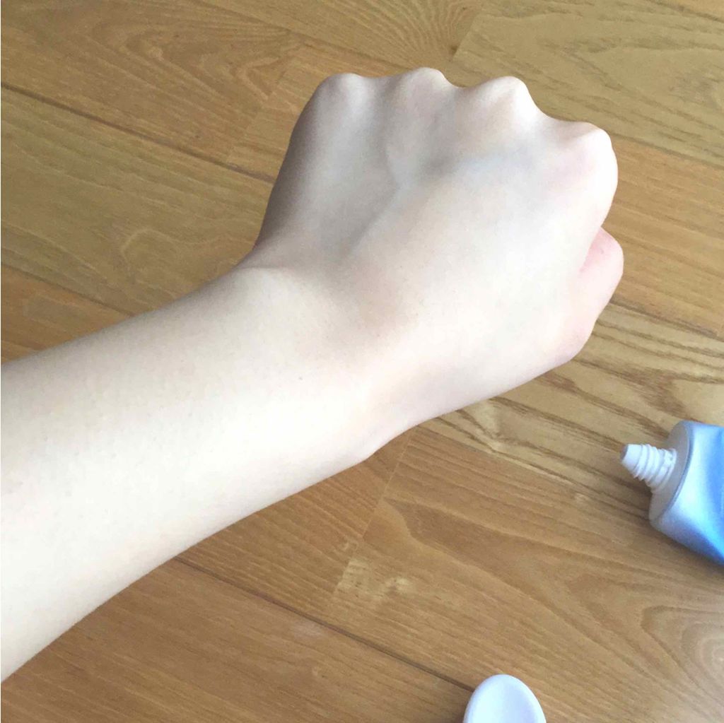 スキンアクア トーンアップUVエッセンス/スキンアクア/日焼け止めクリームを使ったクチコミ(3枚目)