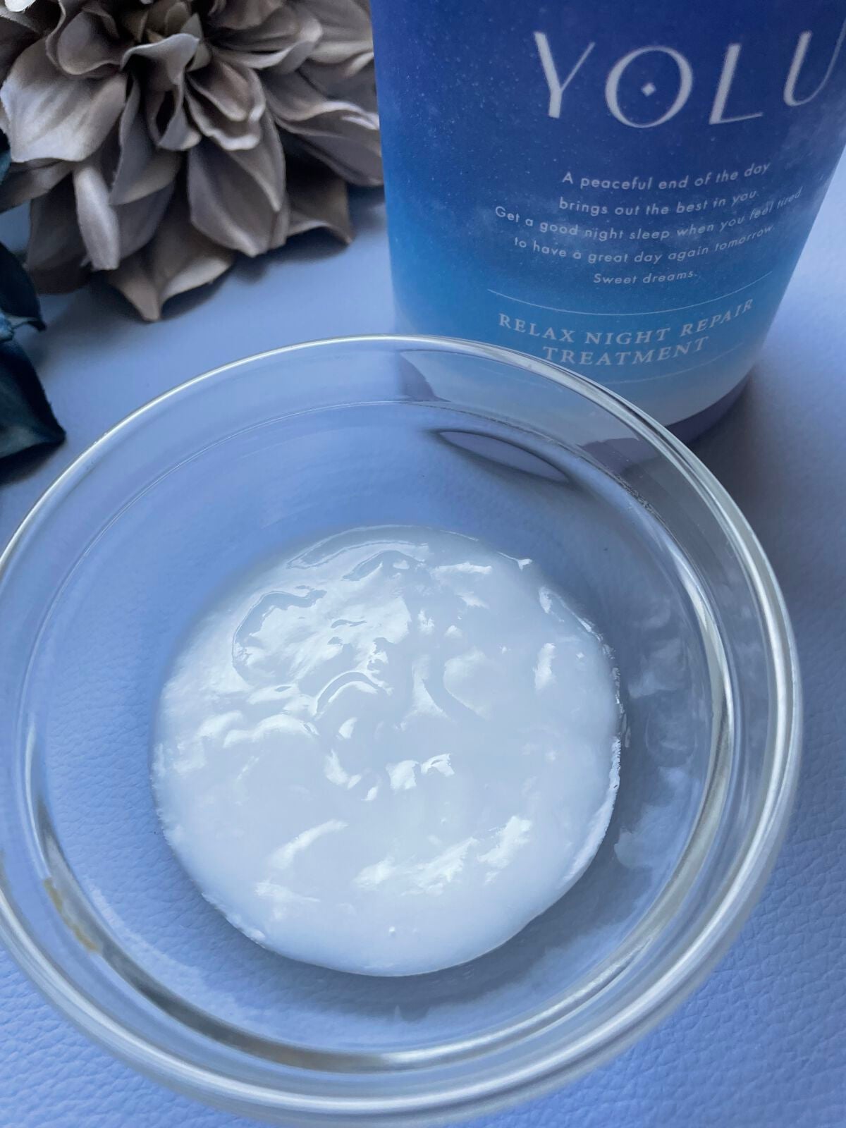 リラックスナイトリペア シャンプー/トリートメント/YOLU/市販シャンプーを使ったクチコミ(4枚目)
