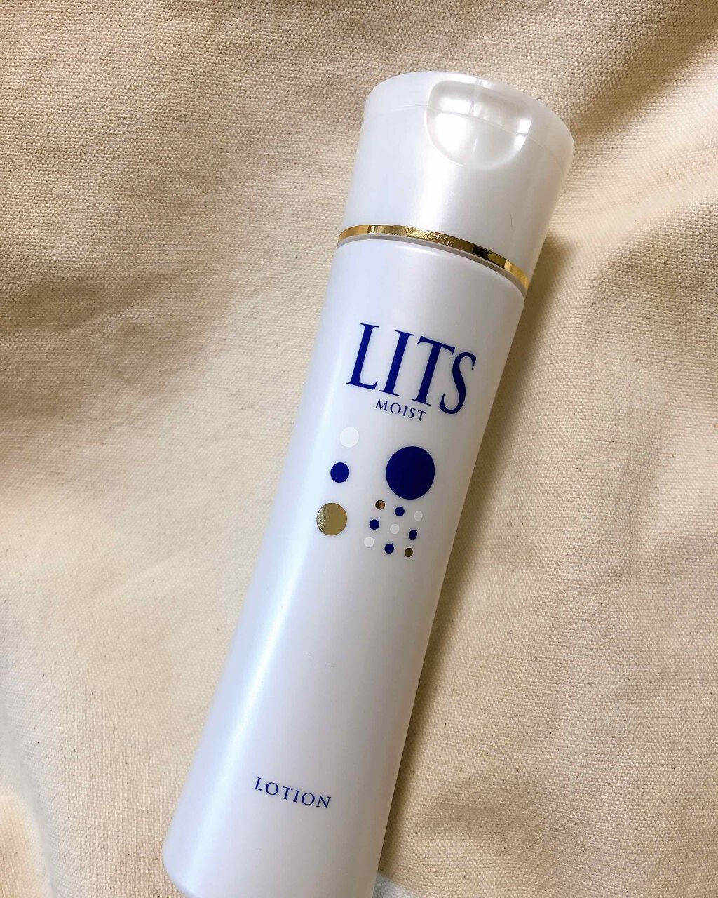 モイスト ローション/リッツ/化粧水を使ったクチコミ(1枚目)