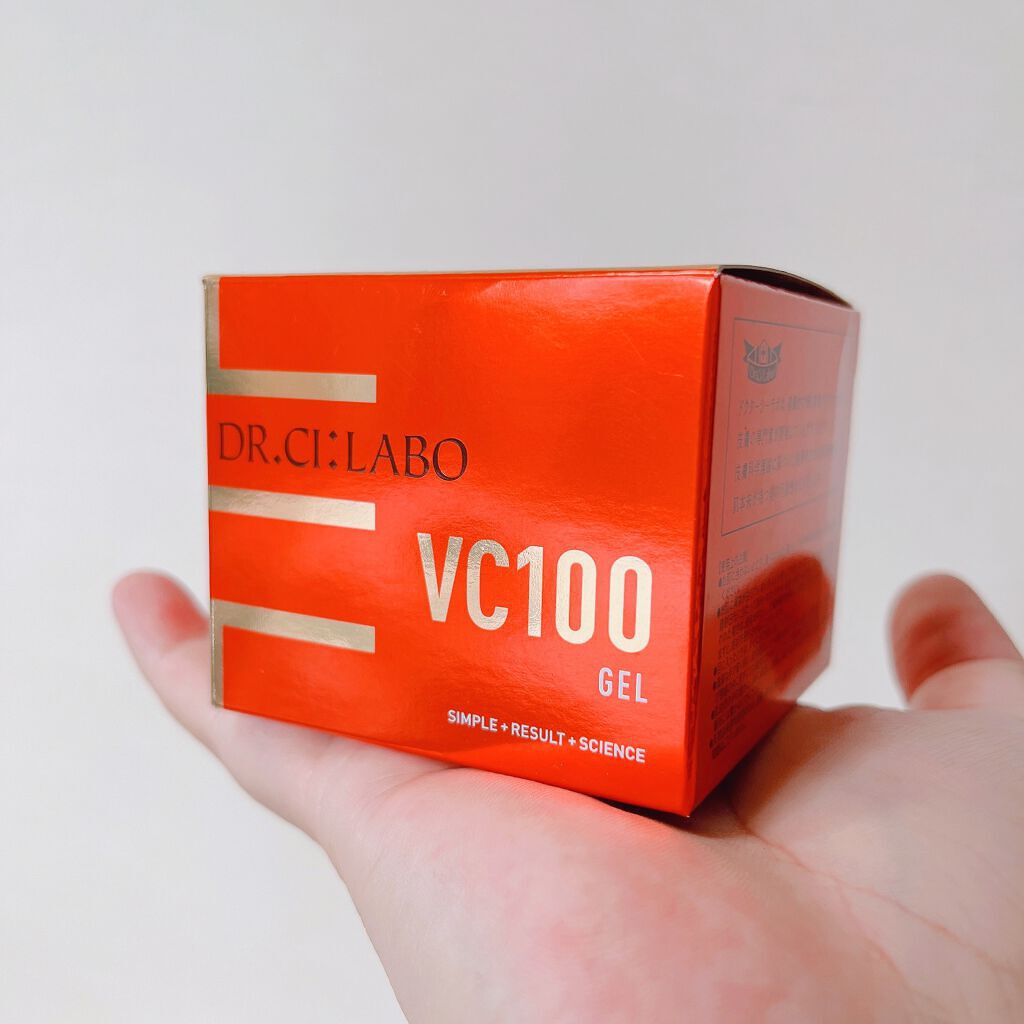 VC100ゲル/ドクターシーラボⓇ/オールインワン化粧品を使ったクチコミ(9枚目)
