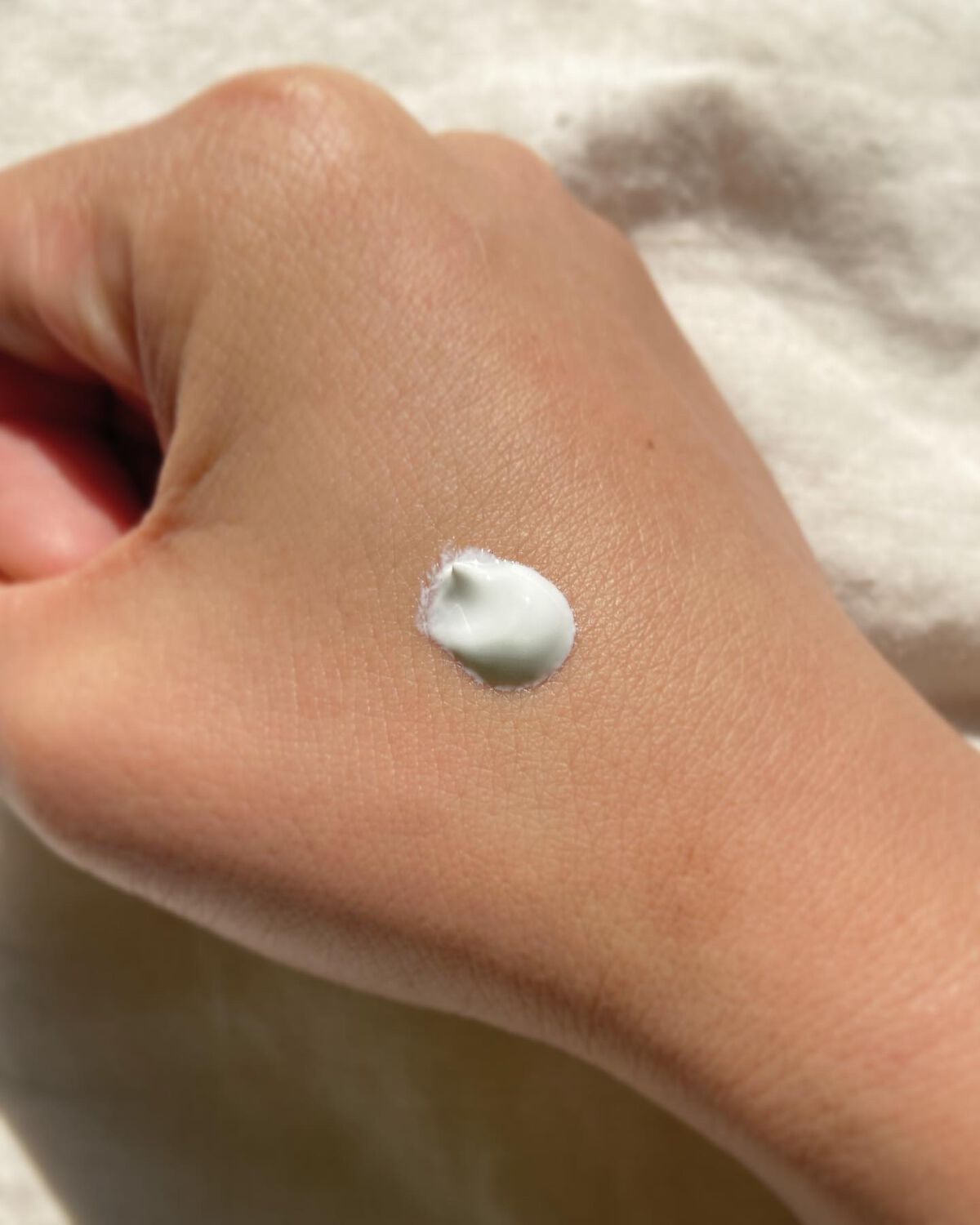 ブルーセレニティーUVサンスクリーン/DR.PEPTI/日焼け止めクリームを使ったクチコミ（2枚目）