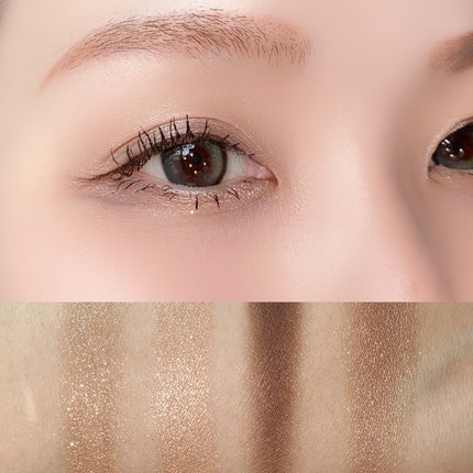 クチュール ミニ クラッチ/YVES SAINT LAURENT BEAUTE/アイシャドウパレットを使ったクチコミ(3枚目)