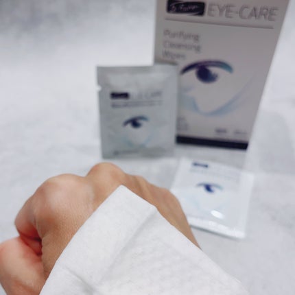 akopoko09 on LIPS 「🎼.•*¨*•.¸¸🎶目に優しい成分で目元の汚れを拭き取って、..」(5枚目)