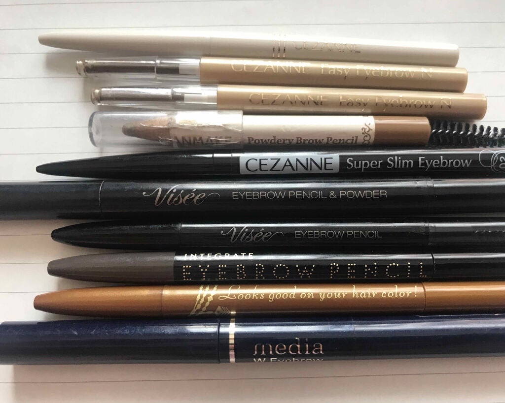 細芯 アイブロウ/CEZANNE/アイブロウペンシルを使ったクチコミ(2枚目)