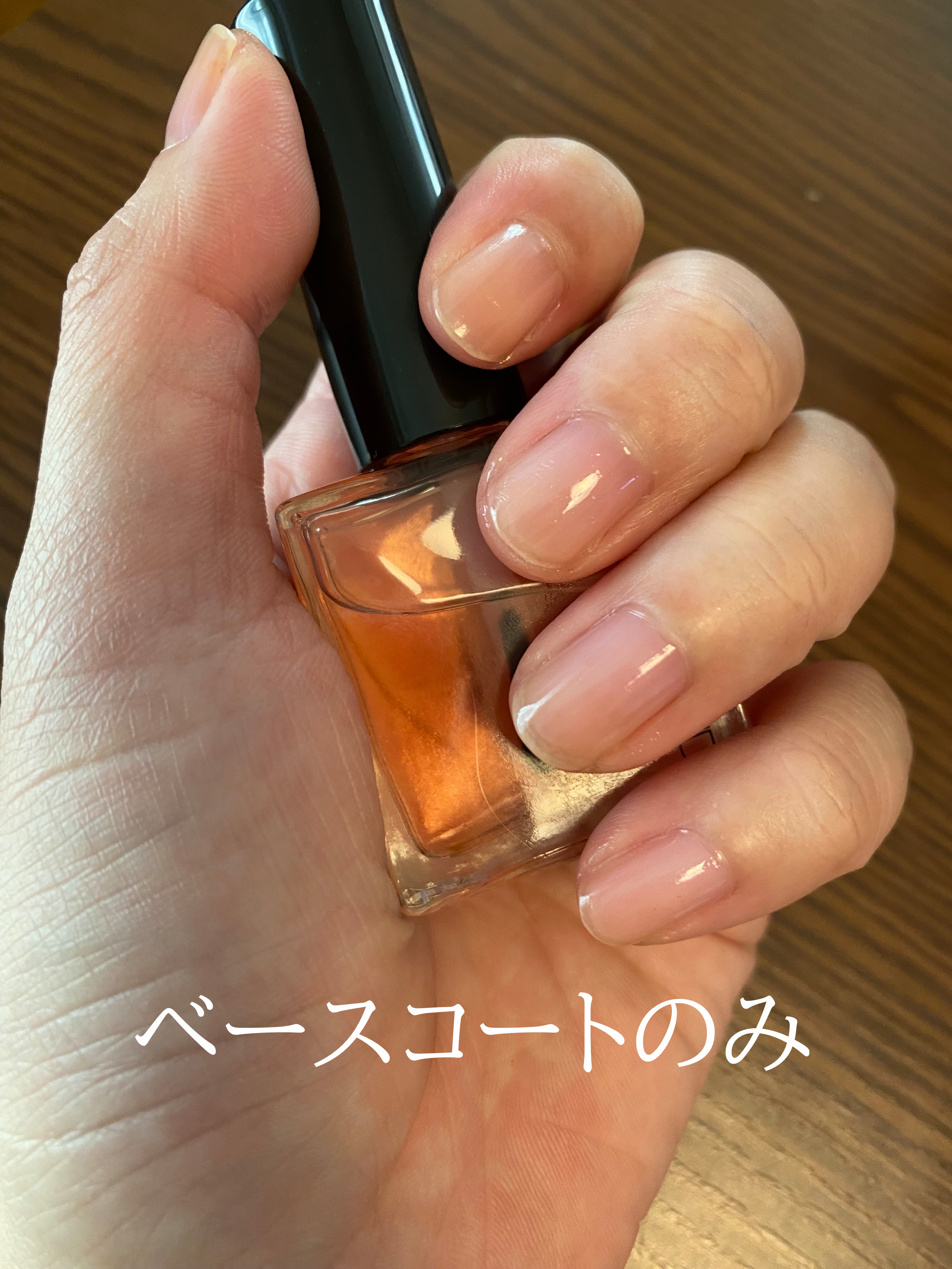 ザ トップコート +/ADDICTION/ネイルトップコートを使ったクチコミ（3枚目）