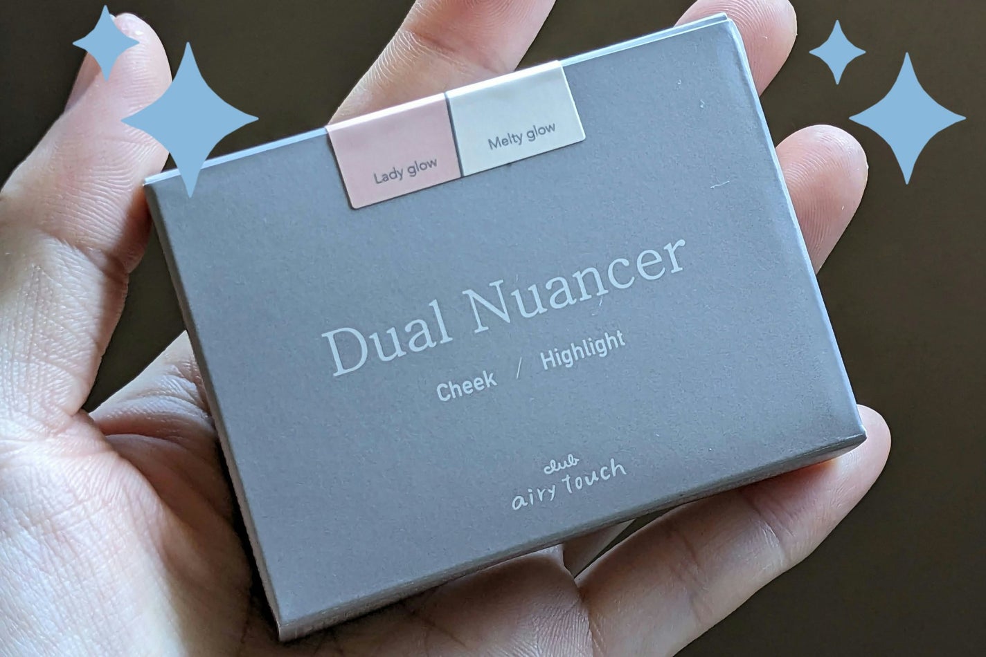 エアリータッチ デュアルニュアンサー/クラブ/パウダーハイライトを使ったクチコミ(4枚目)