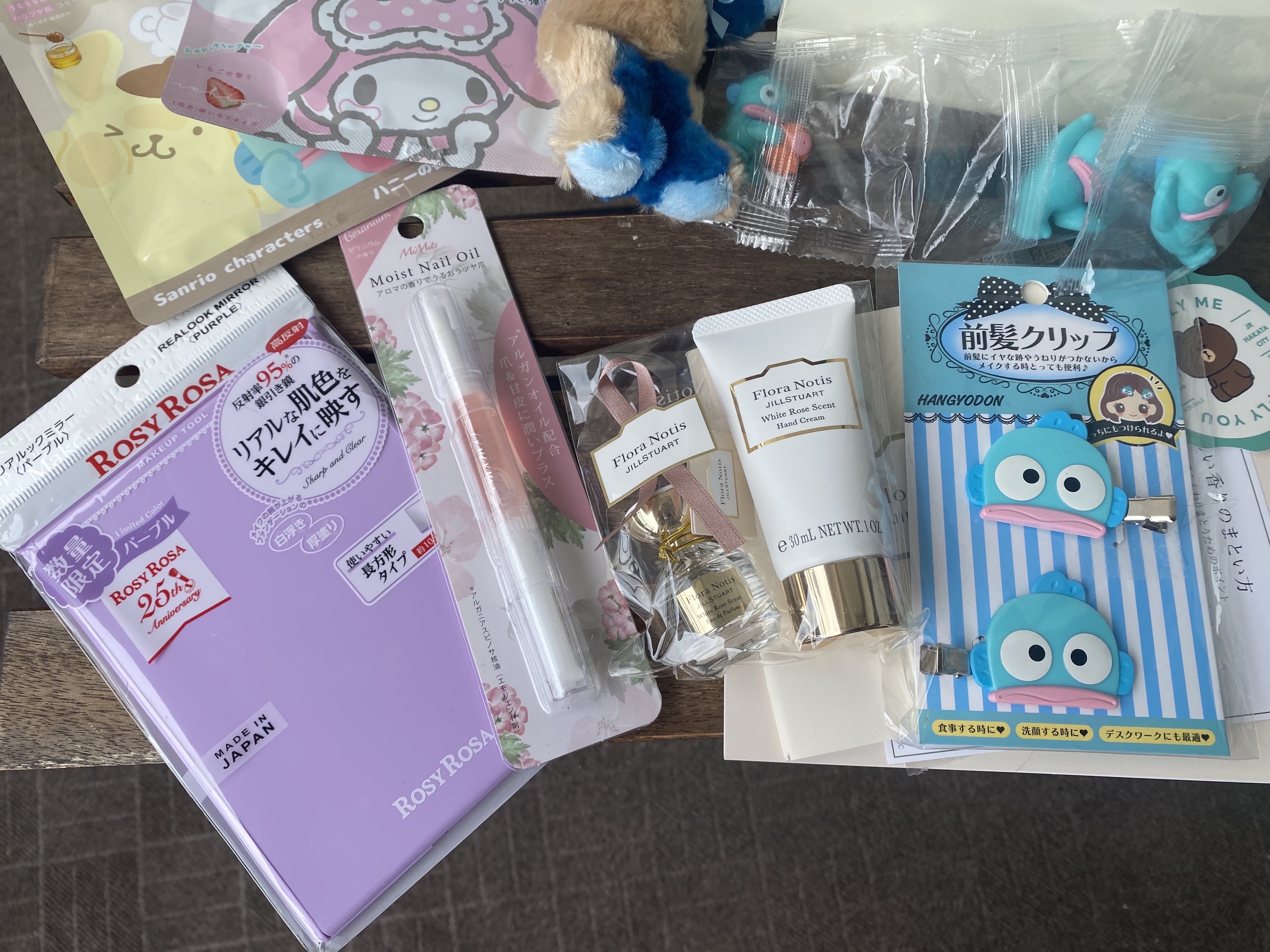 前髪クリップ ハンギョドン / サンリオ