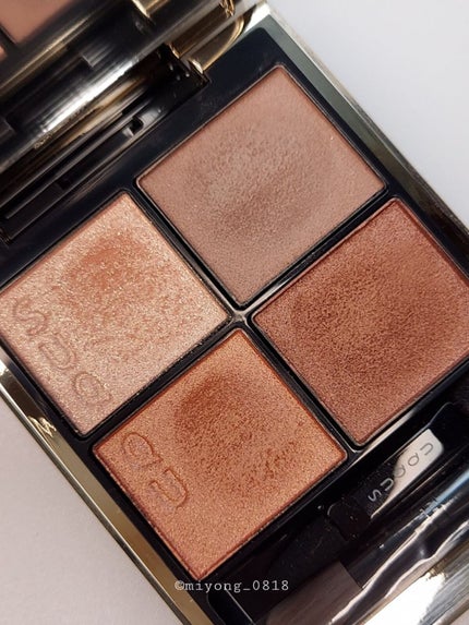 シグニチャー カラー アイズ/SUQQU/アイシャドウパレットを使ったクチコミ(5枚目)