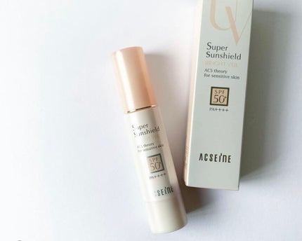 スーパーサンシールド ブライトヴェール/ACSEINE/化粧下地を使ったクチコミ(1枚目)