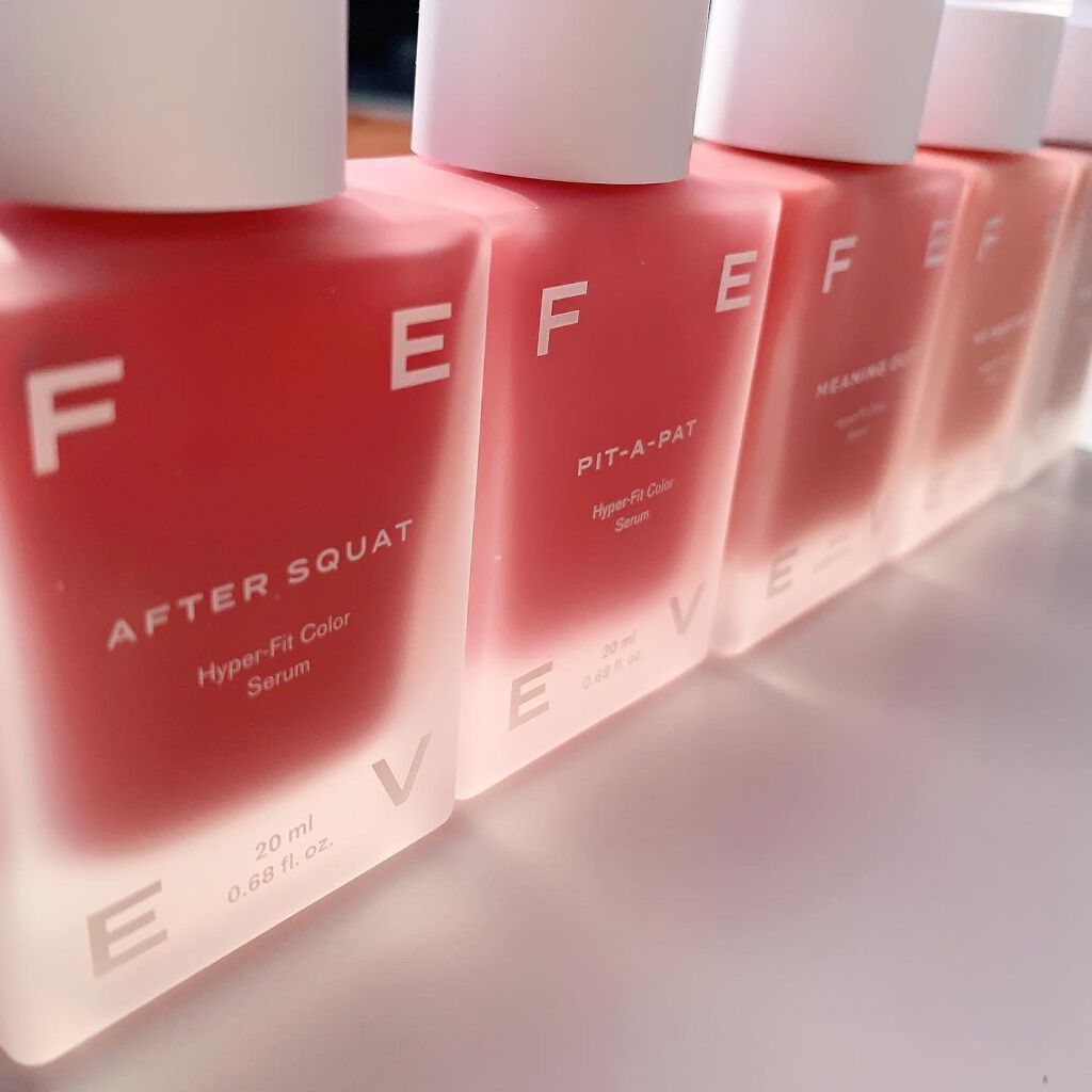 カラーセラム/FEEV/リキッドチークを使ったクチコミ（2枚目）