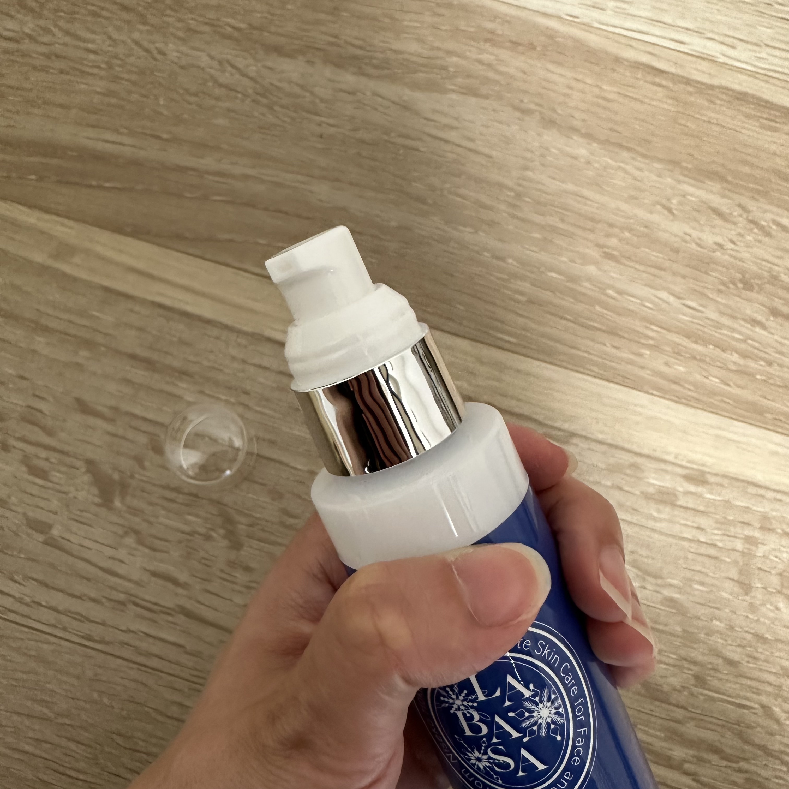 オールインワンジェル 120g/LABASA/オールインワン化粧品を使ったクチコミ（3枚目）