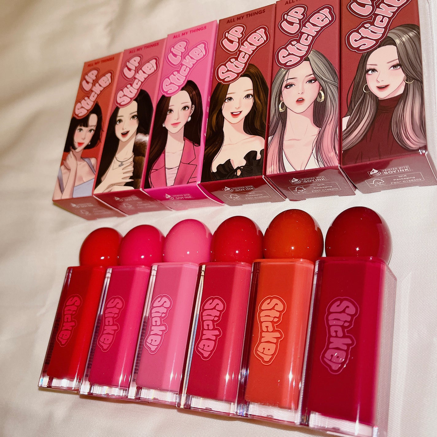 オールマイシングス リップスティッカーティント/all my things/リップティントを使ったクチコミ(4枚目)