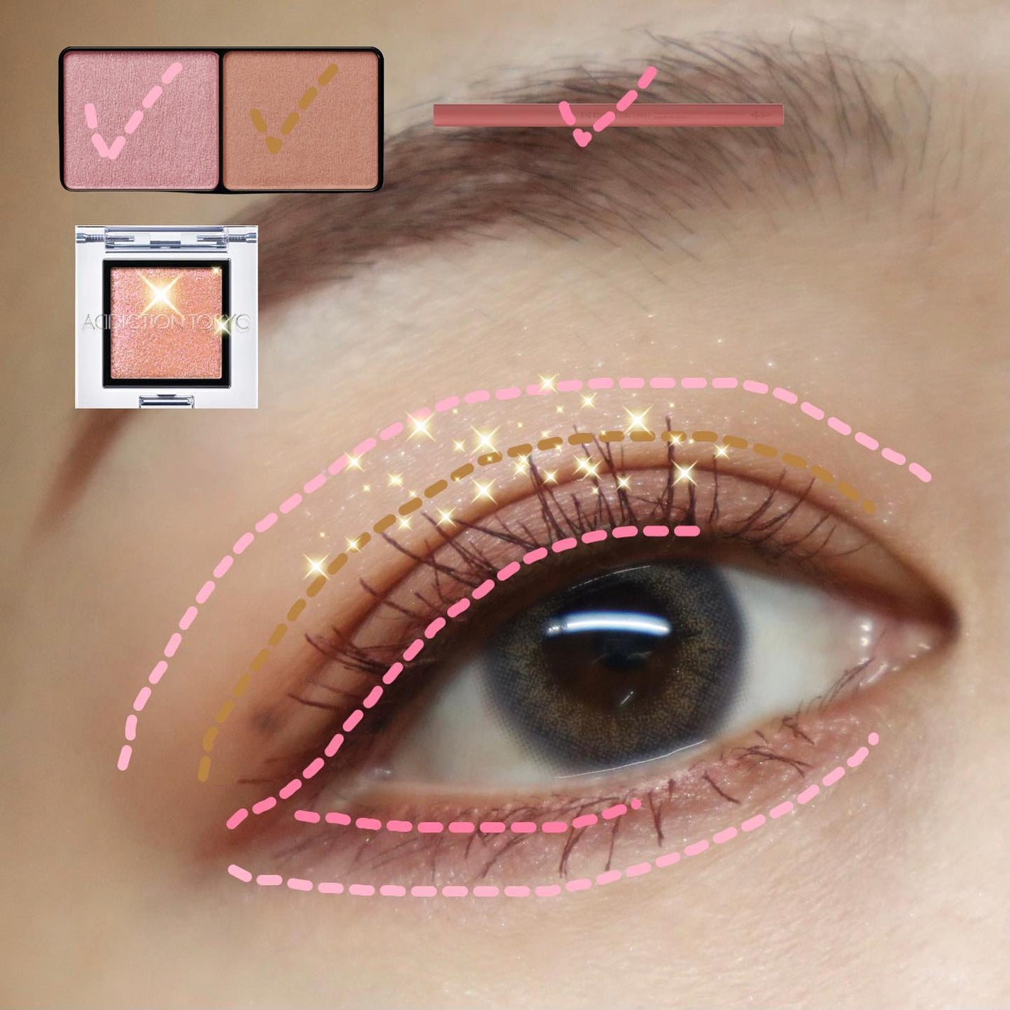 マイクロマスカラ アドバンストフィルム/ヒロインメイク/マスカラを使ったクチコミ(3枚目)