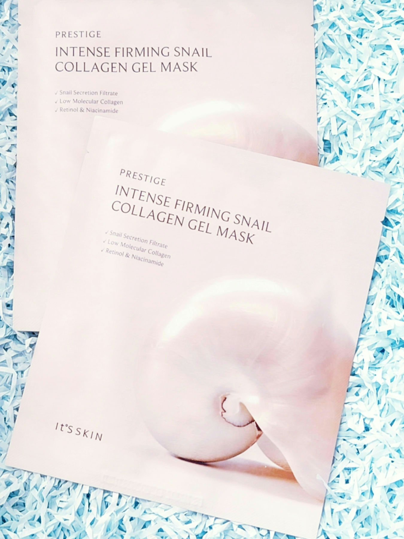 7-ペプチド コラーゲン 糸リフト ミニ ジェルマスク/It's skin/シートマスク・パックを使ったクチコミ（1枚目）