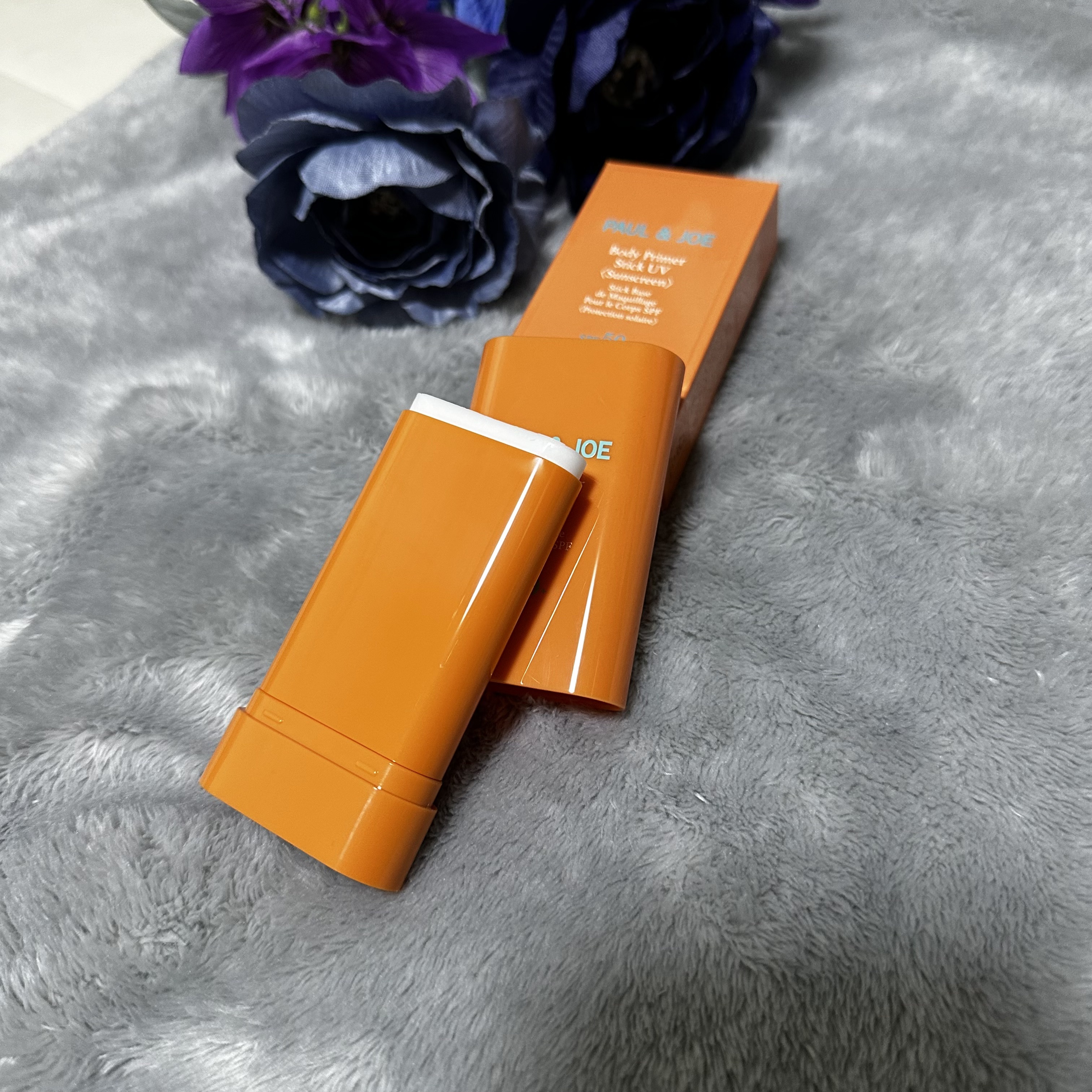 ボディ プライマー スティック UV/PAUL & JOE BEAUTE/日焼け止めスティックを使ったクチコミ（2枚目）