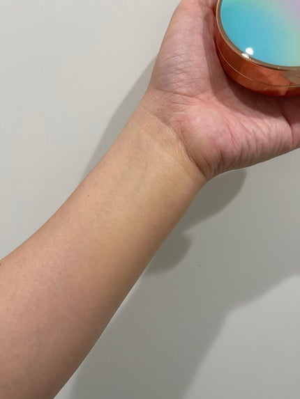 ピンクティーツリーカバークッション/APLIN/クッションファンデーションを使ったクチコミ(6枚目)