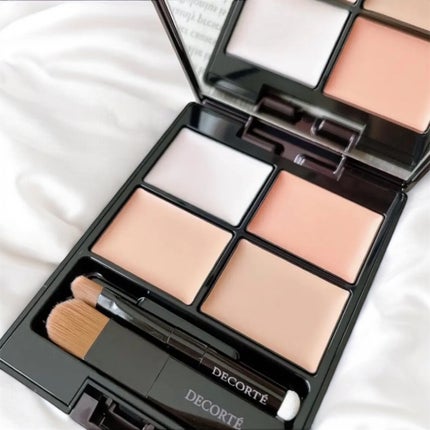 トーンパーフェクティング パレット/DECORTÉ/パレットコンシーラーを使ったクチコミ(2枚目)