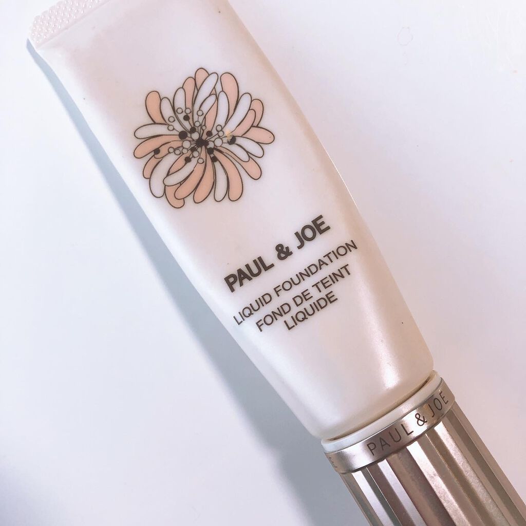 リキッド ファンデーション/PAUL & JOE BEAUTE/リキッドファンデーションを使ったクチコミ(1枚目)