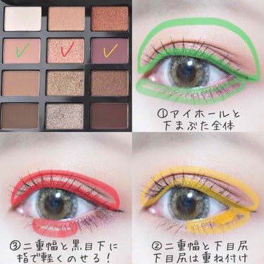 ヌード ドラマ II アイシャドウ パレット/BOBBI BROWN/パウダーアイシャドウを使ったクチコミ（1枚目）