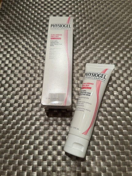 レッドスージングAIクリーム/PHYSIOGEL/フェイスオイルを使ったクチコミ(1枚目)