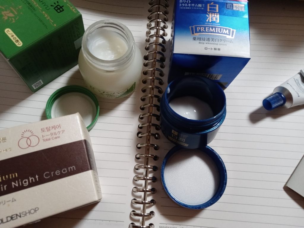 スキンフェイドクリーム/デルミサ/フェイスクリームを使ったクチコミ（1枚目）