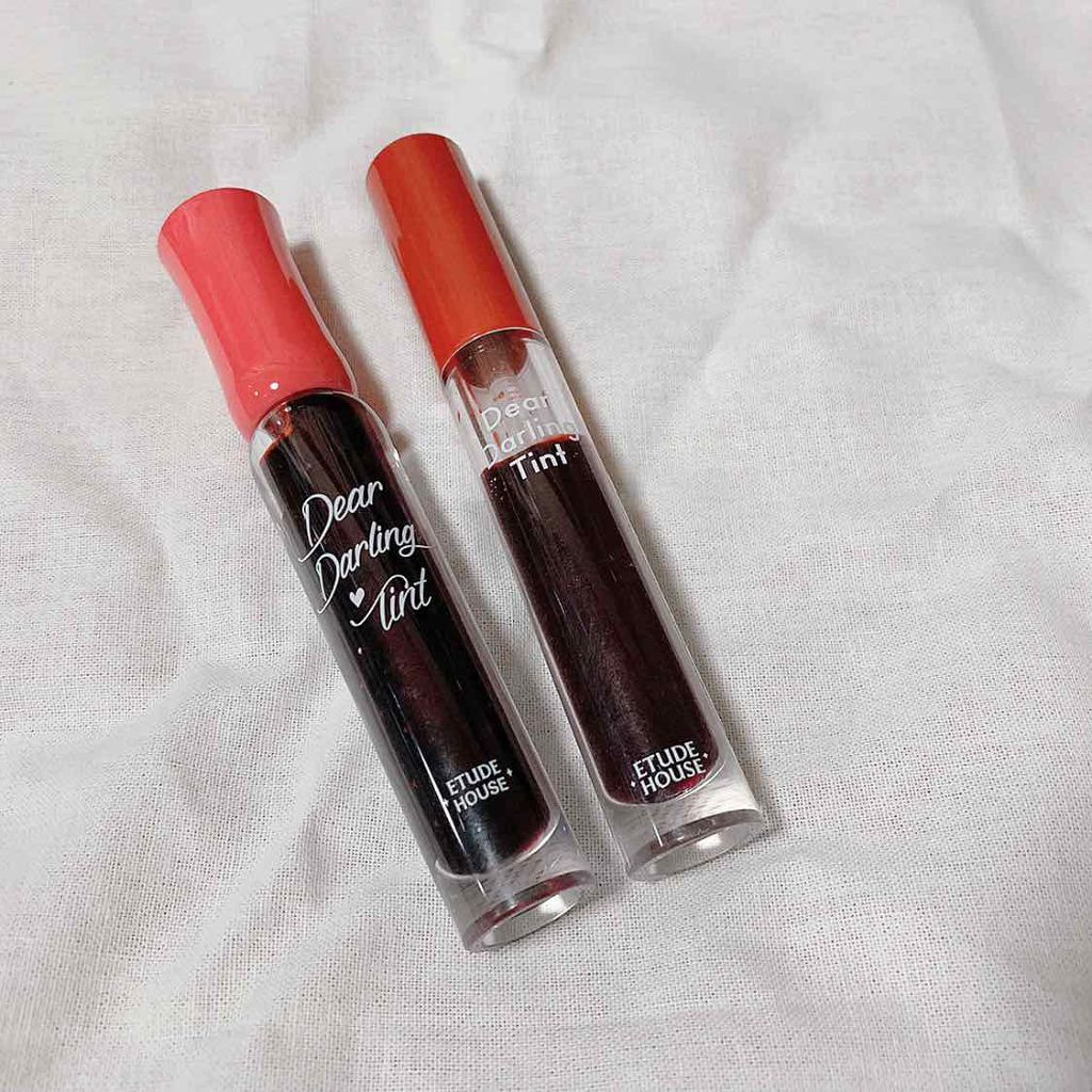 ディアダーリン ウォータージェルティント/ETUDE/リップティントを使ったクチコミ（2枚目）
