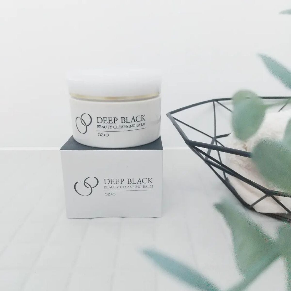 ビューティークレンジングバーム ディープブラック/オージオ/クレンジングクリームを使ったクチコミ(4枚目)