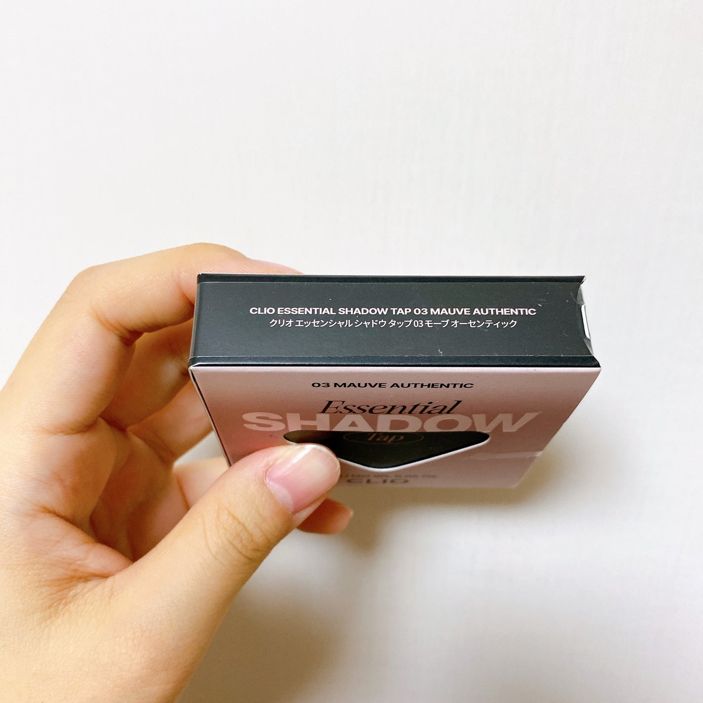 エッセンシャル シャドウ タップ/CLIO/アイシャドウパレットを使ったクチコミ(6枚目)