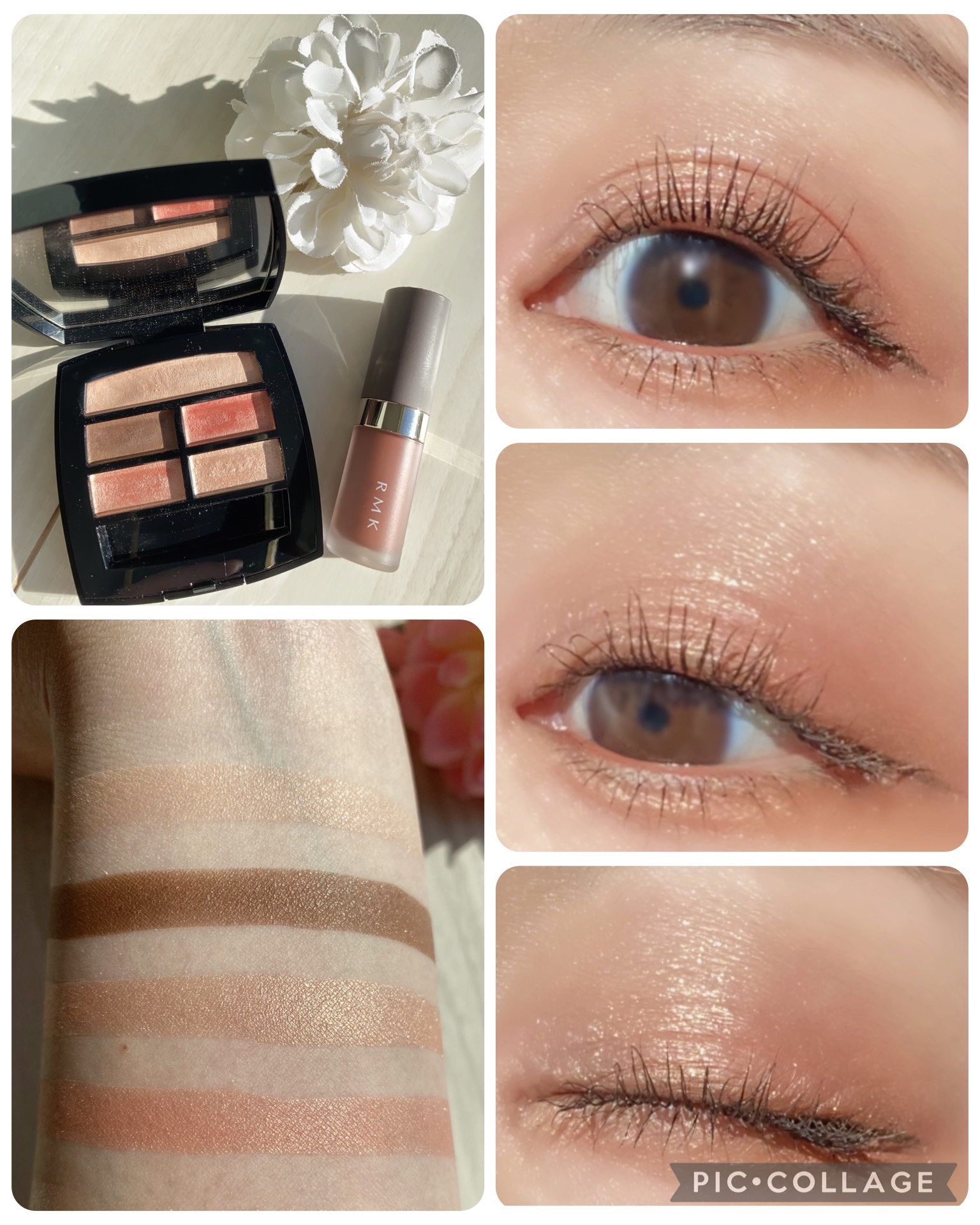 レ ベージュ パレット ルガール/CHANEL/アイシャドウパレットを使ったクチコミ（2枚目）