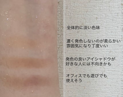 ローカー プレイカラーアイズミニ/ETUDE/アイシャドウパレットを使ったクチコミ(3枚目)