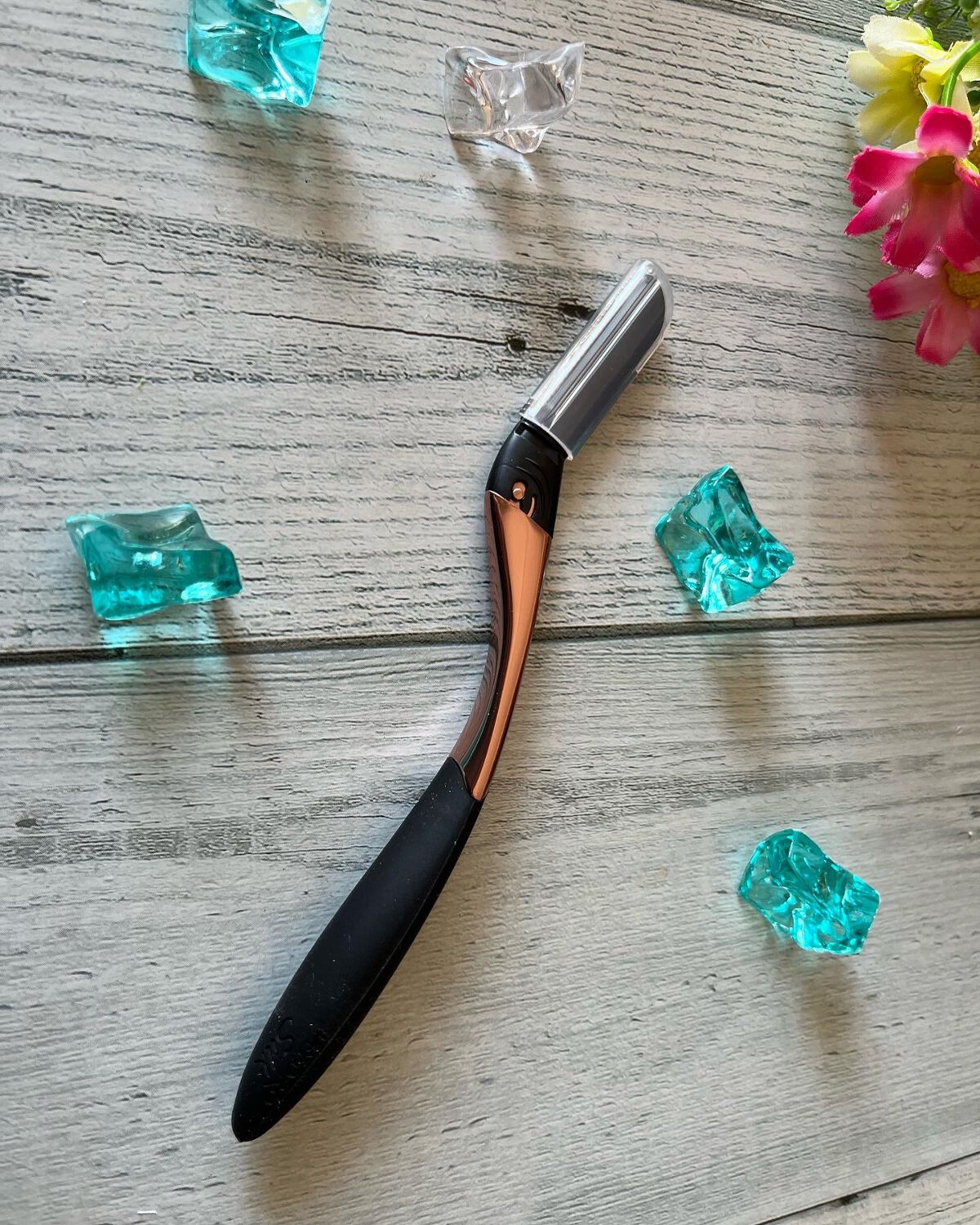 サロンプラス トーンアップ フェイススムーサー ホルダー（刃付き）/サロンプラス/シェーバーを使ったクチコミ（2枚目）