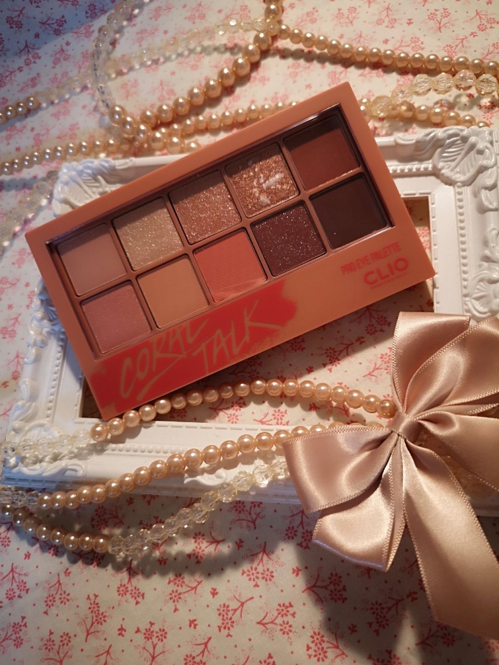 プロ アイ パレット/CLIO/アイシャドウパレットを使ったクチコミ(1枚目)