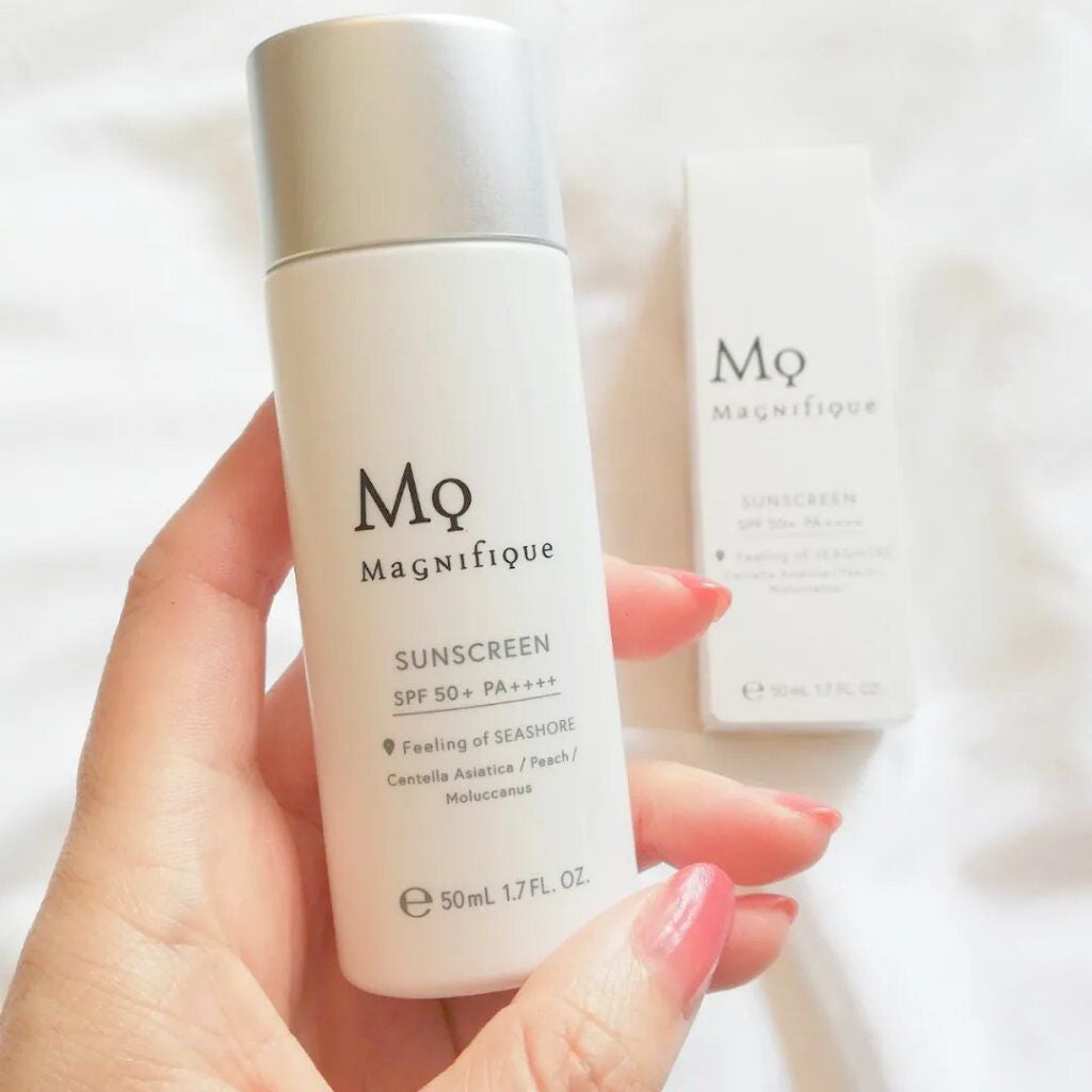 サンスクリーン/マニフィーク/日焼け止めミルクを使ったクチコミ(2枚目)