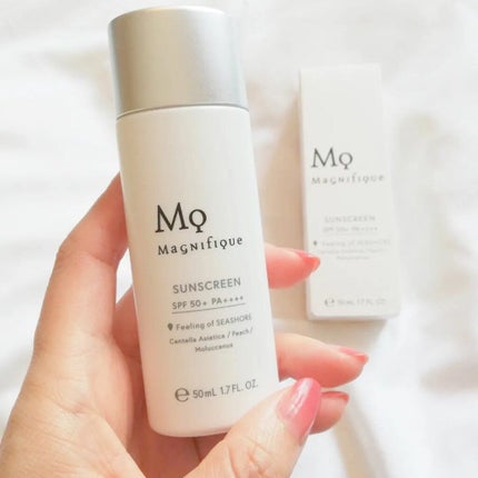 サンスクリーン/マニフィーク/日焼け止めミルクを使ったクチコミ(2枚目)