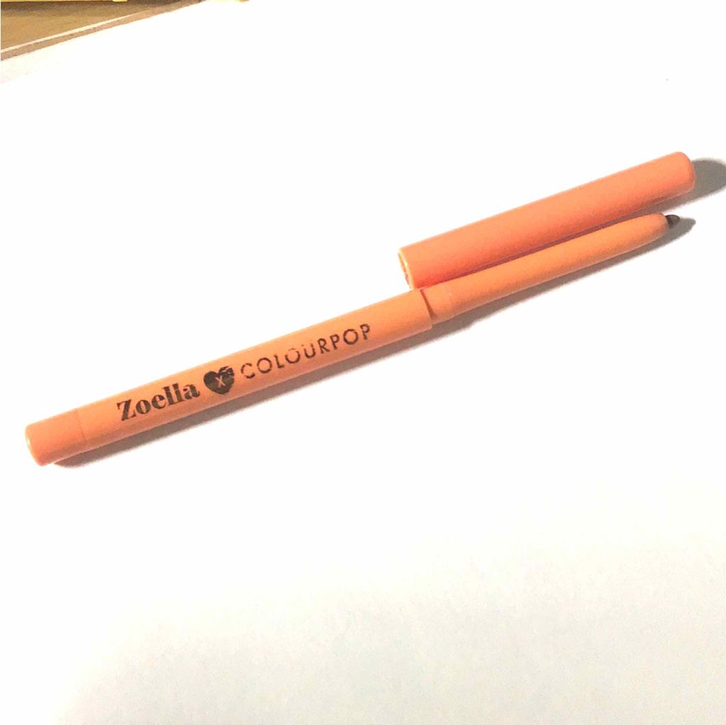 Creme Gel Liner/ColourPop/ペンシルアイライナーを使ったクチコミ(1枚目)