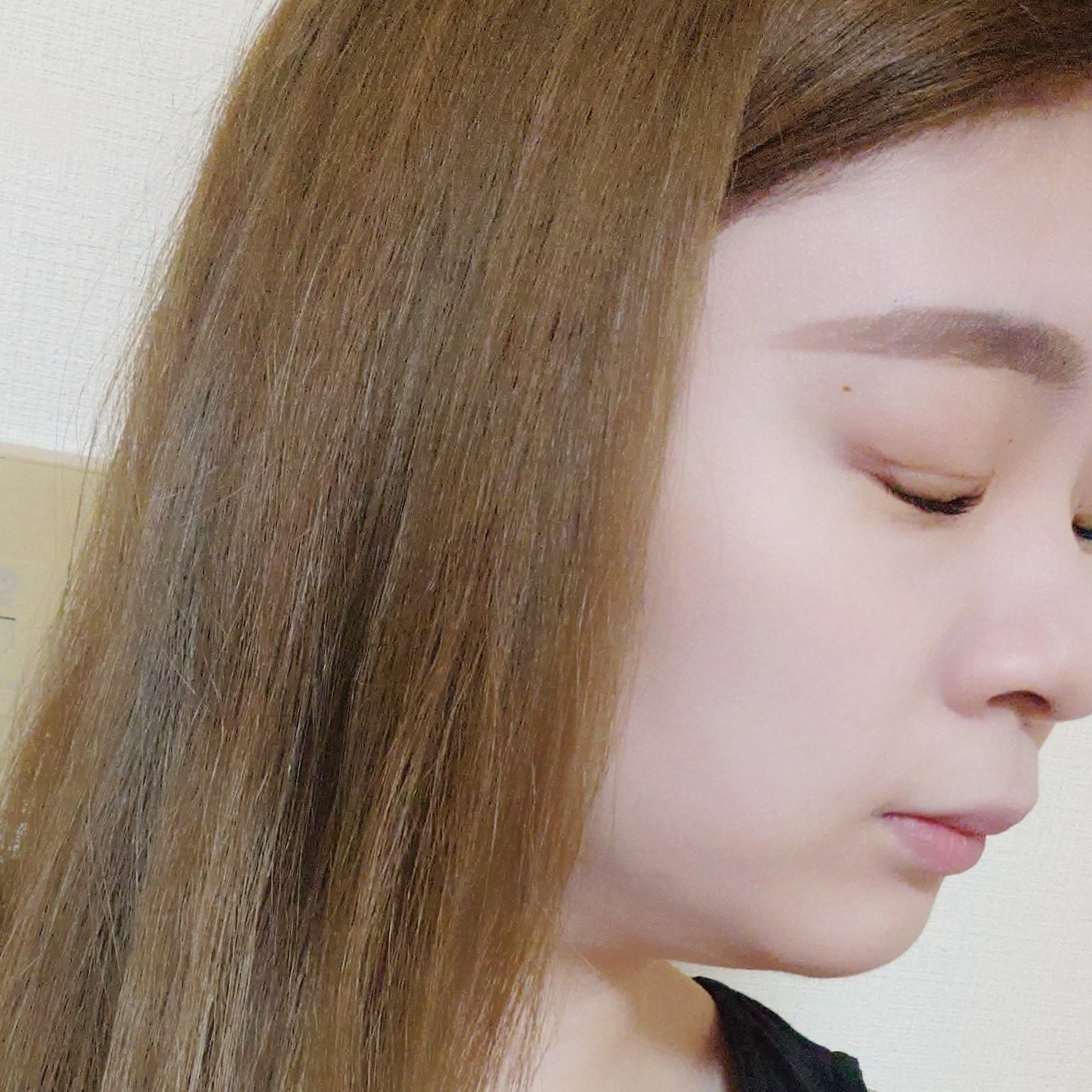 パーフェクトセラム オリジナルセラム/miseenscene/アウトバストリートメントを使ったクチコミ(3枚目)