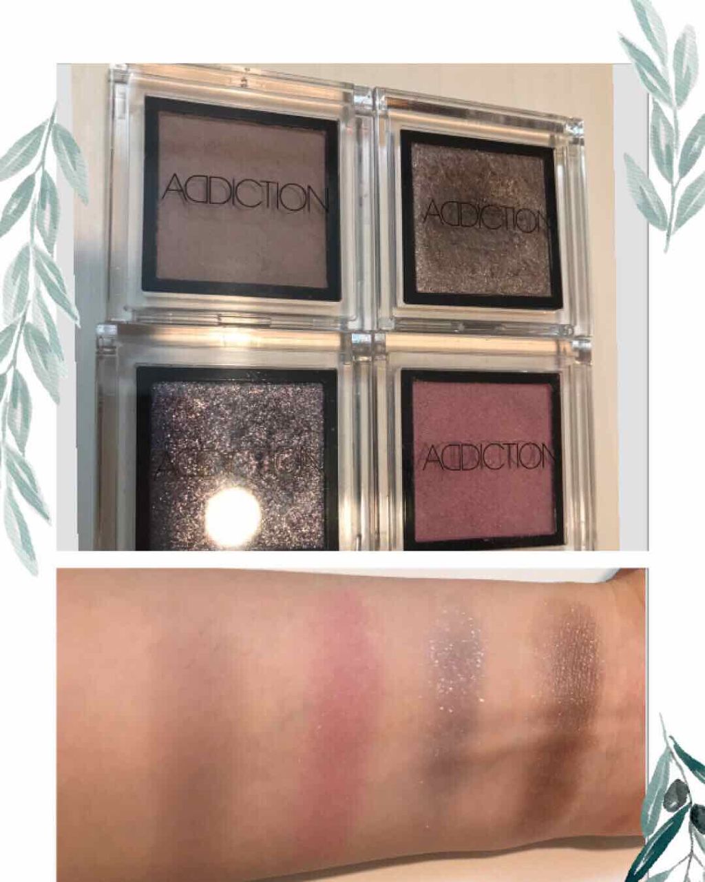 アディクション ザ アイシャドウ 22 Dusty Rose (M) /ADDICTION/単色アイシャドウを使ったクチコミ（3枚目）